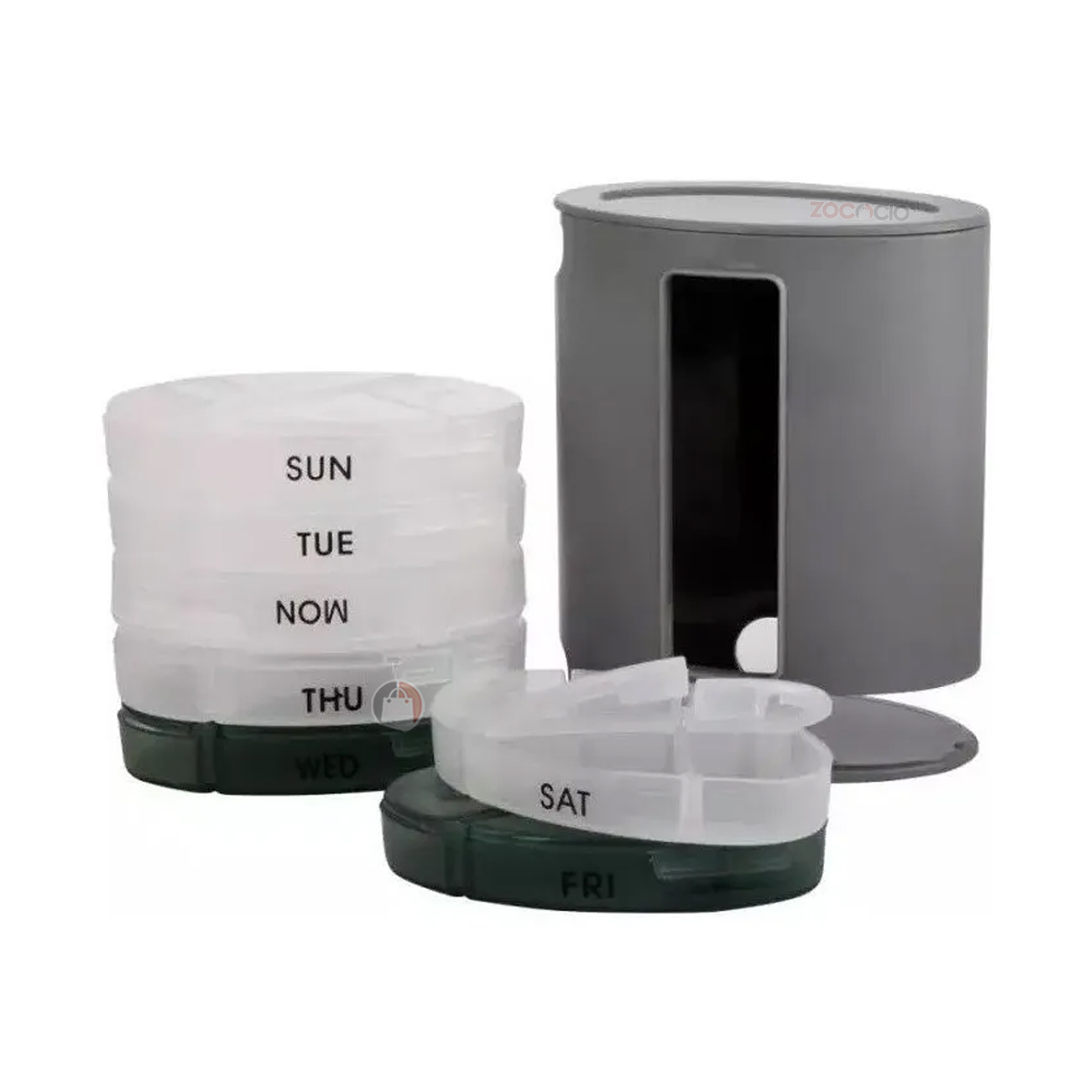 Miniatura 4 de Pastillero Semanal Organizador Pastilla